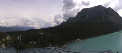 Archiv Foto Webcam The Fairmont Chateau Lake Louise 12:00