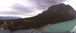 Archived image Webcam The Fairmont Chateau Lake Louise 04:00