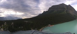 Archived image Webcam The Fairmont Chateau Lake Louise 06:00