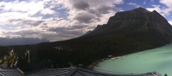 Archived image Webcam The Fairmont Chateau Lake Louise 08:00