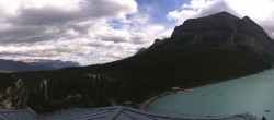 Archived image Webcam The Fairmont Chateau Lake Louise 14:00