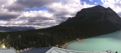 Archived image Webcam The Fairmont Chateau Lake Louise 16:00