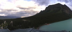 Archived image Webcam The Fairmont Chateau Lake Louise 18:00