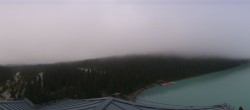 Archiv Foto Webcam The Fairmont Chateau Lake Louise 08:00