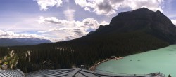 Archiv Foto Webcam The Fairmont Chateau Lake Louise 10:00