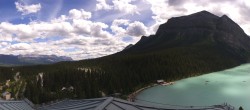 Archiv Foto Webcam The Fairmont Chateau Lake Louise 12:00