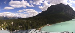 Archiv Foto Webcam The Fairmont Chateau Lake Louise 14:00