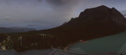 Archiv Foto Webcam The Fairmont Chateau Lake Louise 20:00