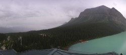 Archiv Foto Webcam The Fairmont Chateau Lake Louise 06:00