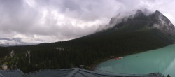 Archiv Foto Webcam The Fairmont Chateau Lake Louise 08:00