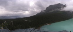 Archiv Foto Webcam The Fairmont Chateau Lake Louise 10:00
