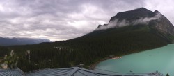 Archiv Foto Webcam The Fairmont Chateau Lake Louise 12:00