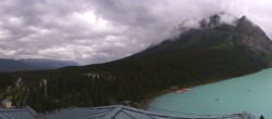 Archiv Foto Webcam The Fairmont Chateau Lake Louise 14:00