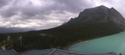 Archiv Foto Webcam The Fairmont Chateau Lake Louise 16:00