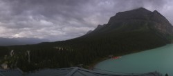 Archiv Foto Webcam The Fairmont Chateau Lake Louise 18:00