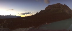 Archived image Webcam The Fairmont Chateau Lake Louise 04:00