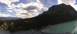 Archived image Webcam The Fairmont Chateau Lake Louise 10:00