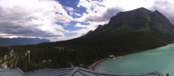 Archived image Webcam The Fairmont Chateau Lake Louise 12:00