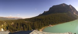 Archiv Foto Webcam The Fairmont Chateau Lake Louise 16:00