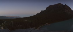 Archiv Foto Webcam The Fairmont Chateau Lake Louise 20:00