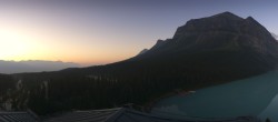 Archiv Foto Webcam The Fairmont Chateau Lake Louise 03:00