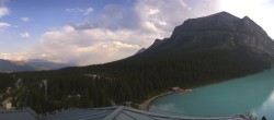 Archiv Foto Webcam The Fairmont Chateau Lake Louise 14:00