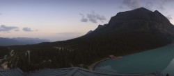 Archiv Foto Webcam The Fairmont Chateau Lake Louise 16:00