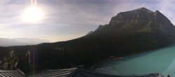 Archived image Webcam The Fairmont Chateau Lake Louise 05:00