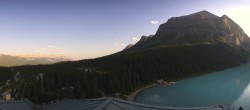 Archiv Foto Webcam The Fairmont Chateau Lake Louise 14:00
