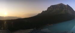 Archiv Foto Webcam The Fairmont Chateau Lake Louise 06:00