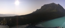 Archiv Foto Webcam The Fairmont Chateau Lake Louise 08:00