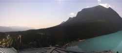 Archiv Foto Webcam The Fairmont Chateau Lake Louise 10:00