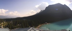Archiv Foto Webcam The Fairmont Chateau Lake Louise 12:00