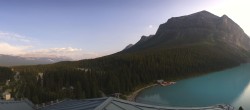 Archiv Foto Webcam The Fairmont Chateau Lake Louise 16:00