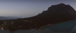 Archiv Foto Webcam The Fairmont Chateau Lake Louise 18:00