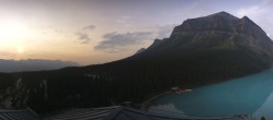 Archiv Foto Webcam The Fairmont Chateau Lake Louise 06:00