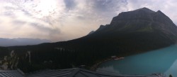 Archiv Foto Webcam The Fairmont Chateau Lake Louise 08:00