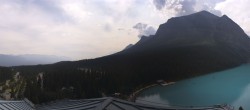 Archiv Foto Webcam The Fairmont Chateau Lake Louise 10:00