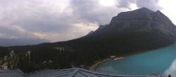 Archiv Foto Webcam The Fairmont Chateau Lake Louise 12:00