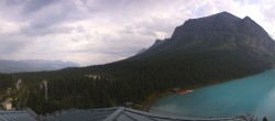 Archiv Foto Webcam The Fairmont Chateau Lake Louise 16:00