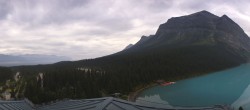 Archived image Webcam The Fairmont Chateau Lake Louise 06:00