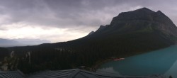 Archived image Webcam The Fairmont Chateau Lake Louise 08:00