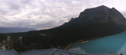 Archived image Webcam The Fairmont Chateau Lake Louise 10:00
