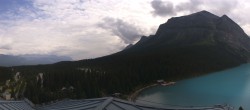 Archived image Webcam The Fairmont Chateau Lake Louise 12:00