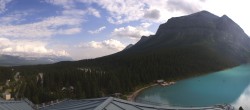 Archived image Webcam The Fairmont Chateau Lake Louise 14:00