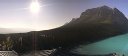 Archived image Webcam The Fairmont Chateau Lake Louise 08:00