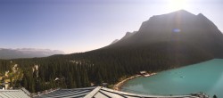 Archiv Foto Webcam The Fairmont Chateau Lake Louise 12:00
