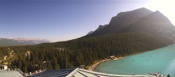 Archiv Foto Webcam The Fairmont Chateau Lake Louise 14:00