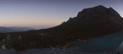 Archiv Foto Webcam The Fairmont Chateau Lake Louise 18:00