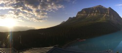 Archiv Foto Webcam The Fairmont Chateau Lake Louise 06:00